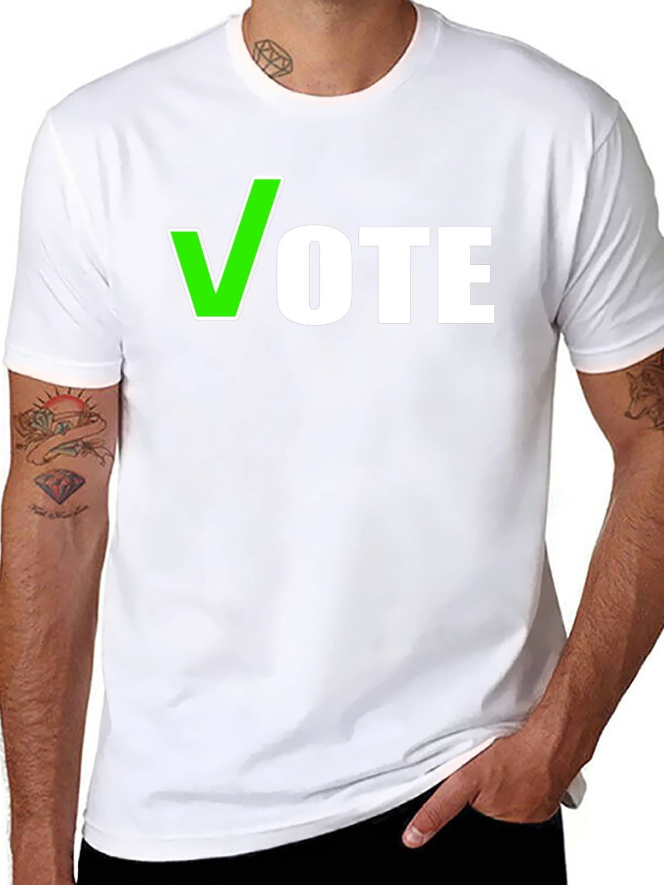 Vote Graphic Tee - Election Reminder Shirt