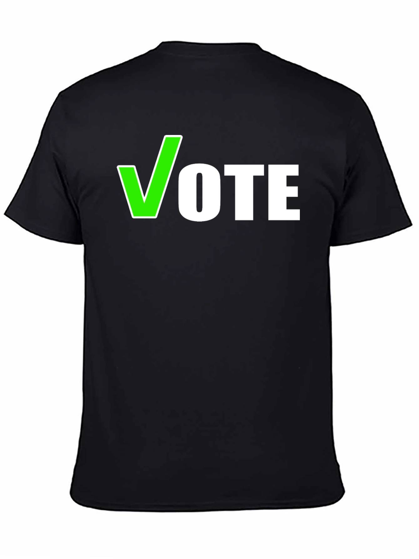 Vote Graphic Tee - Election Reminder Shirt