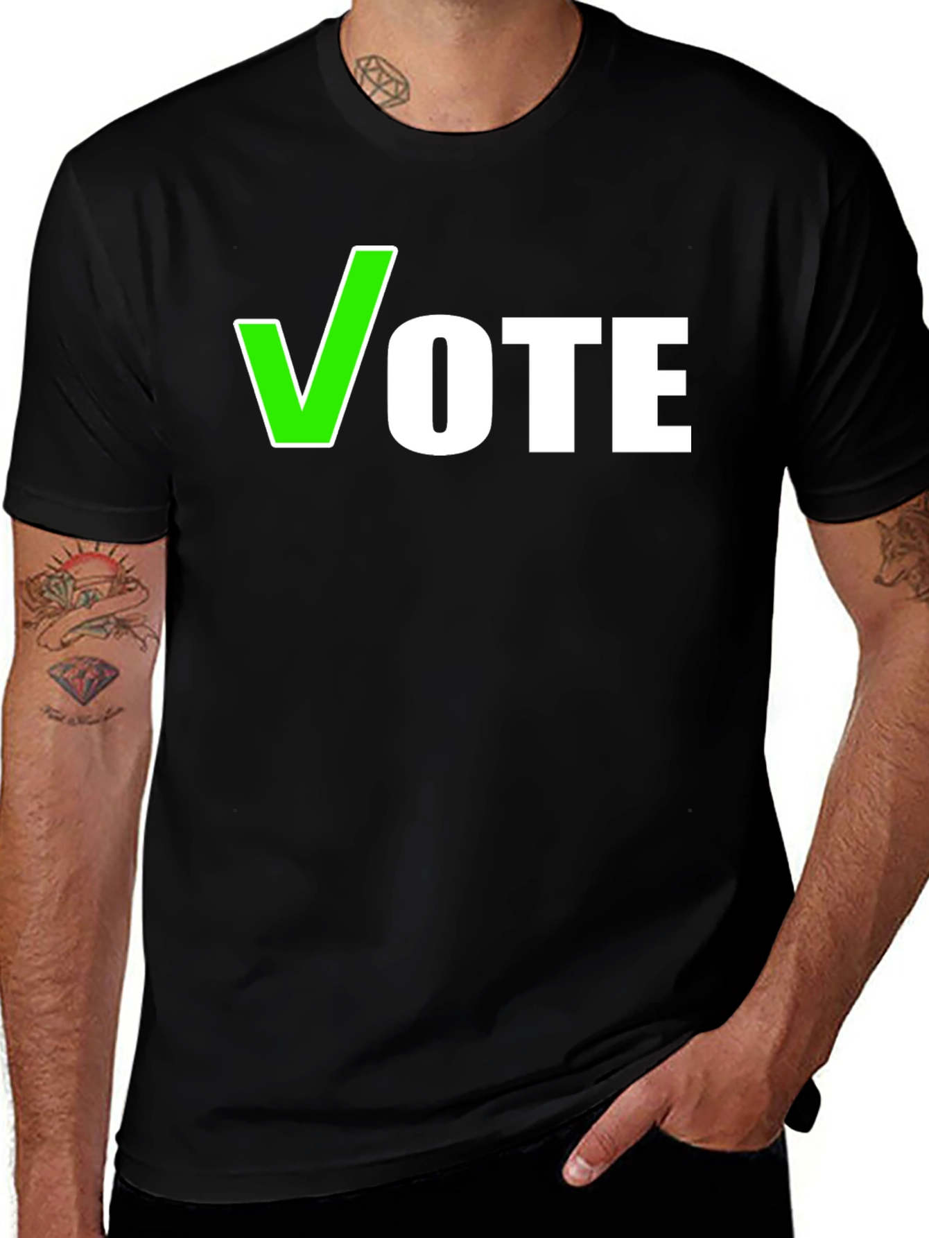 Vote Graphic Tee - Election Reminder Shirt