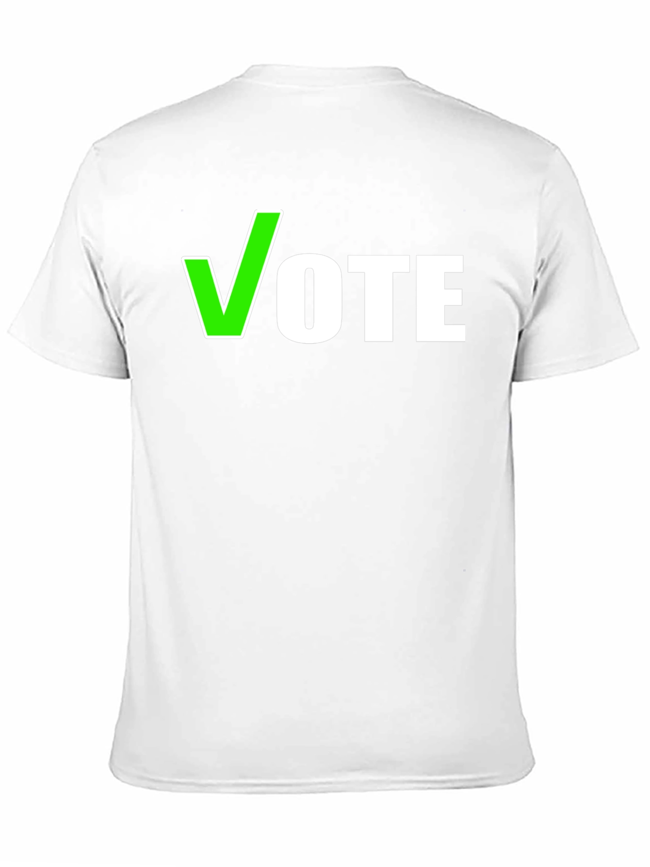 Vote Graphic Tee - Election Reminder Shirt