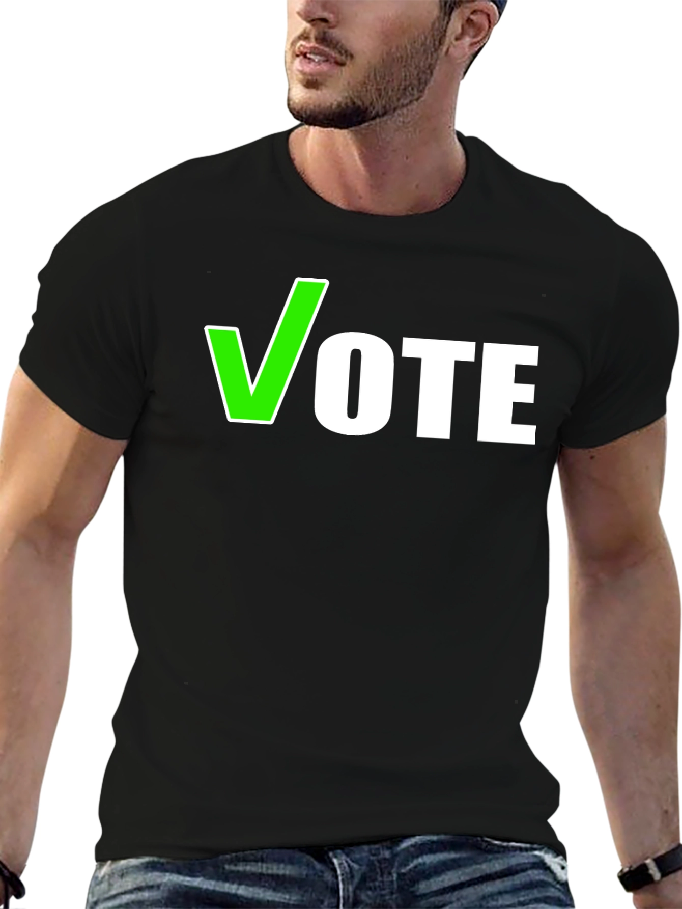 Vote Graphic Tee - Election Reminder Shirt