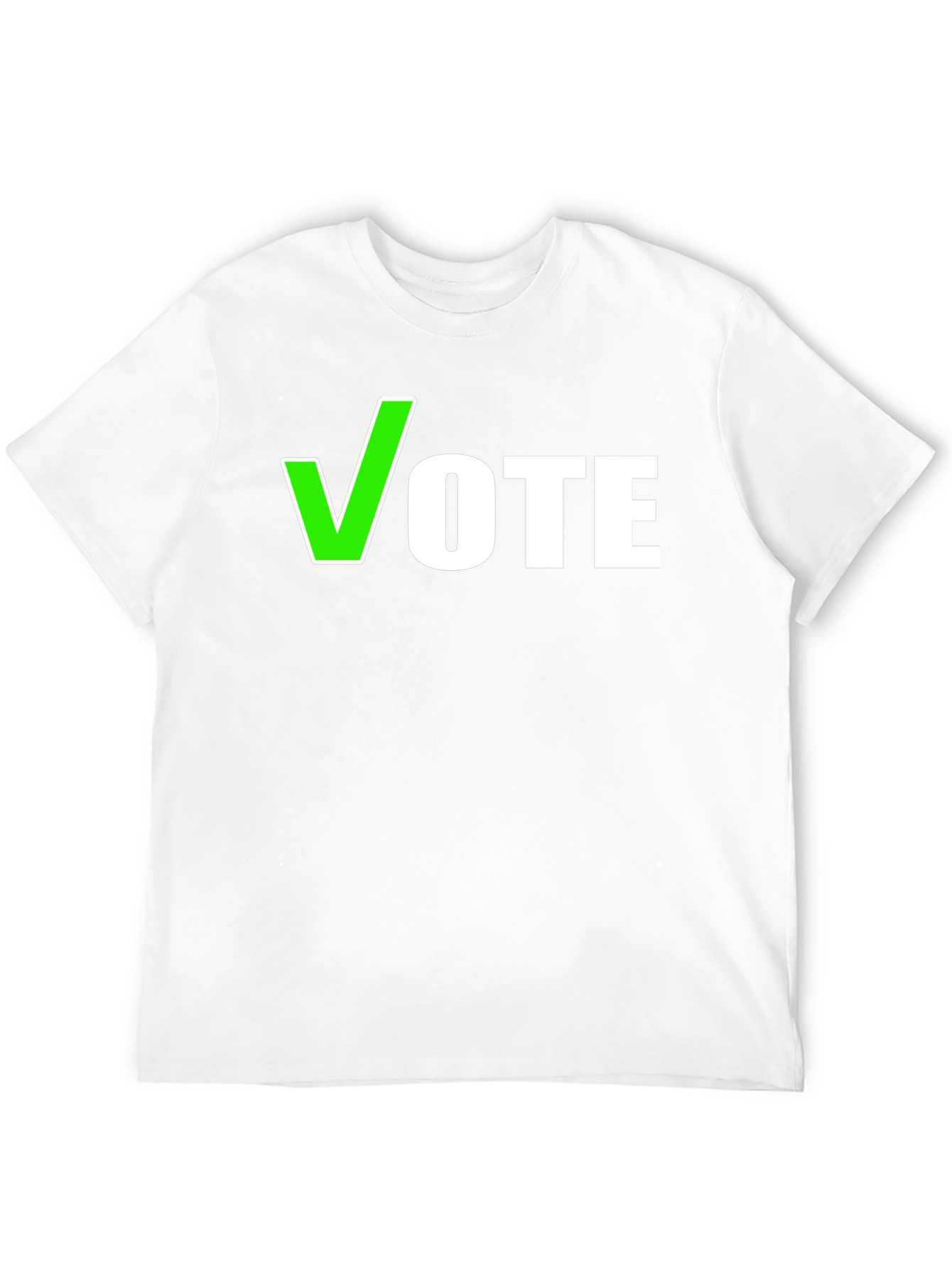 Vote Graphic Tee - Election Reminder Shirt