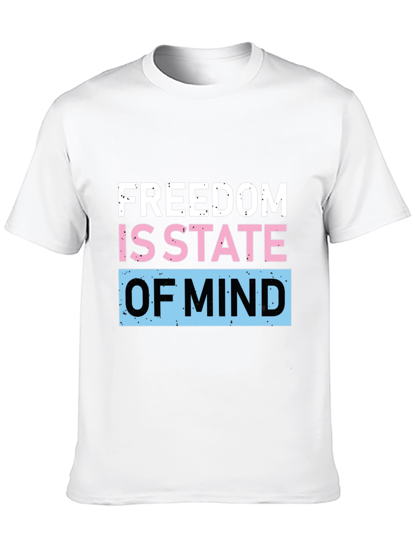 Freedom State of Mind Graphic T-Shirt