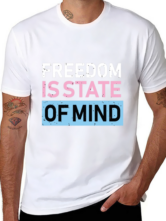 Freedom State of Mind Graphic T-Shirt