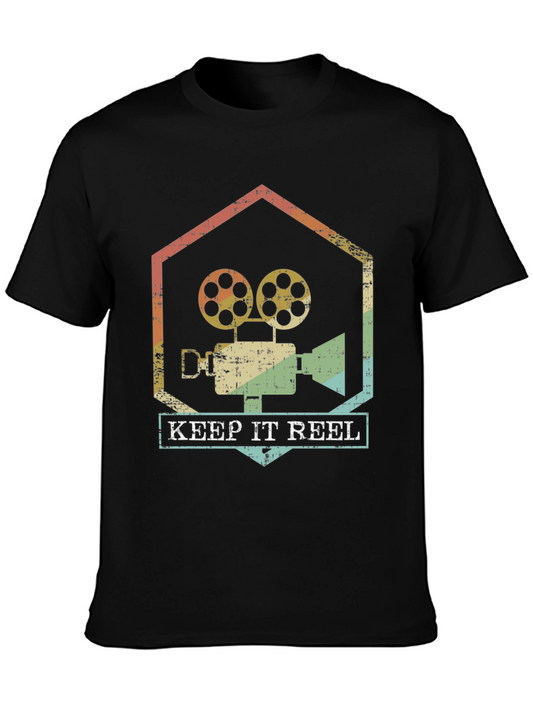 Keep It Reel Retro Camera T-Shirt