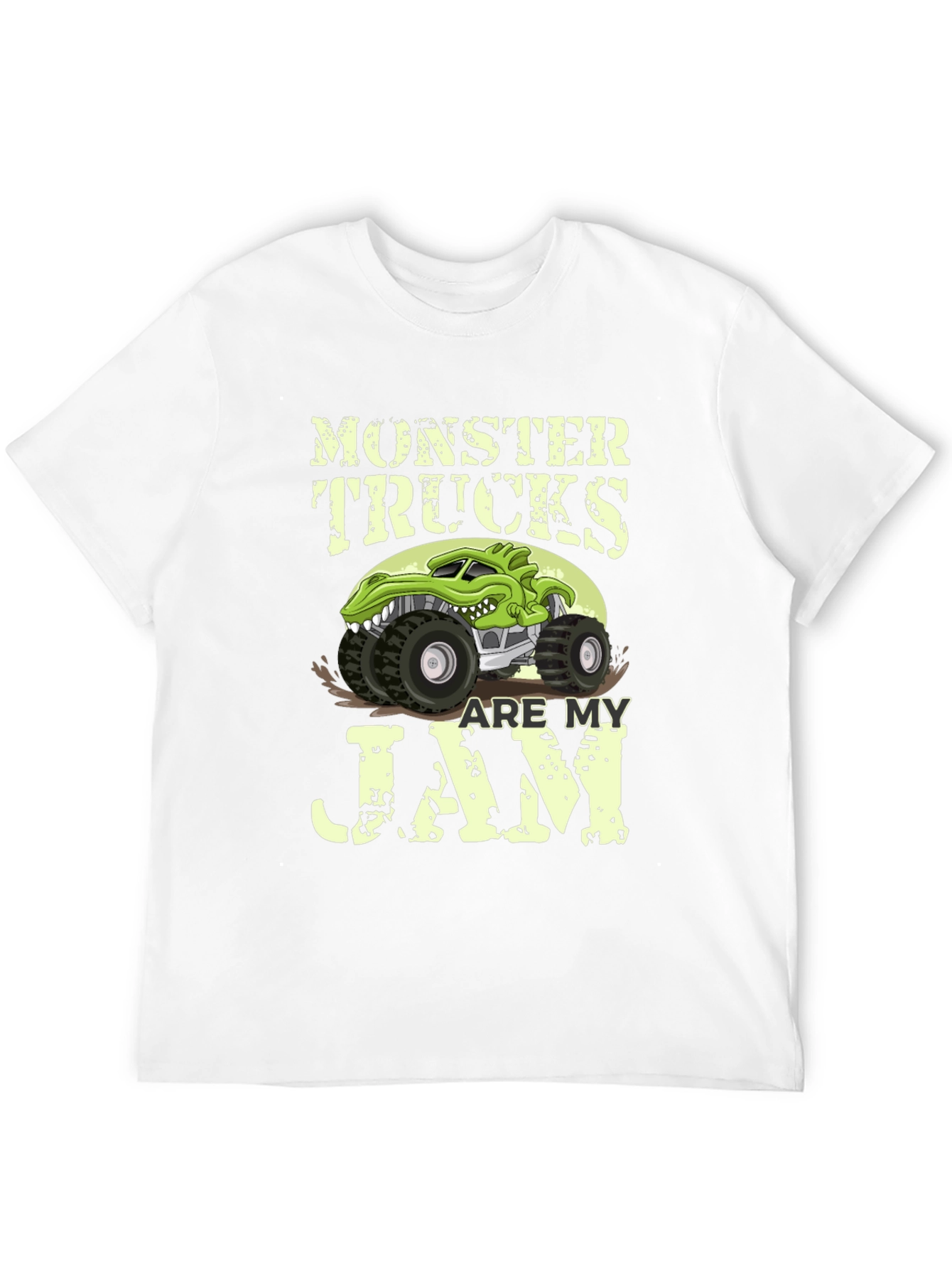 Monster Truck Jam Graphic T-Shirt