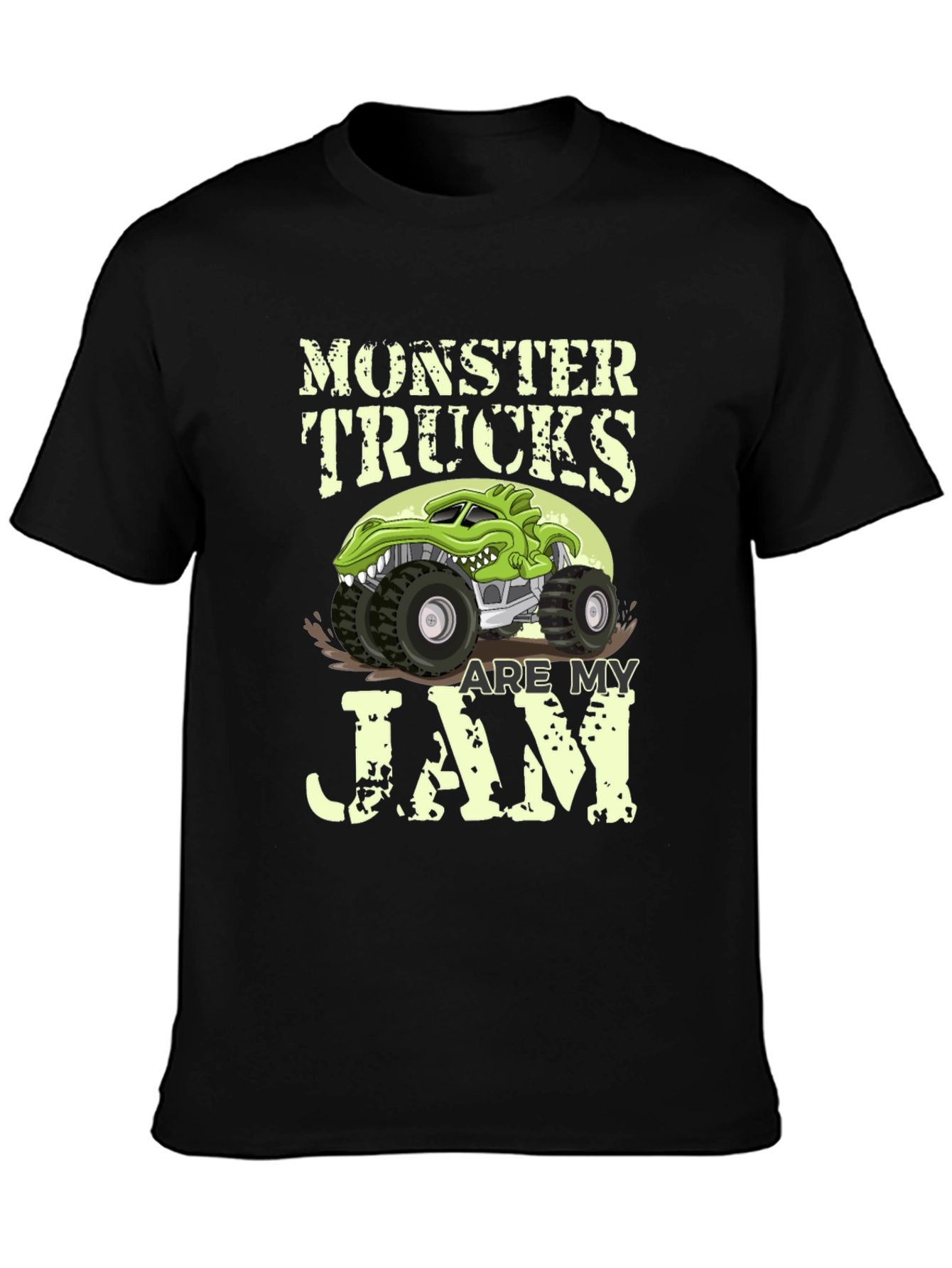 Monster Truck Jam Graphic T-Shirt
