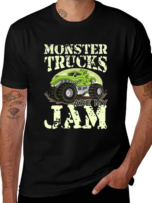 Monster Truck Jam Graphic T-Shirt