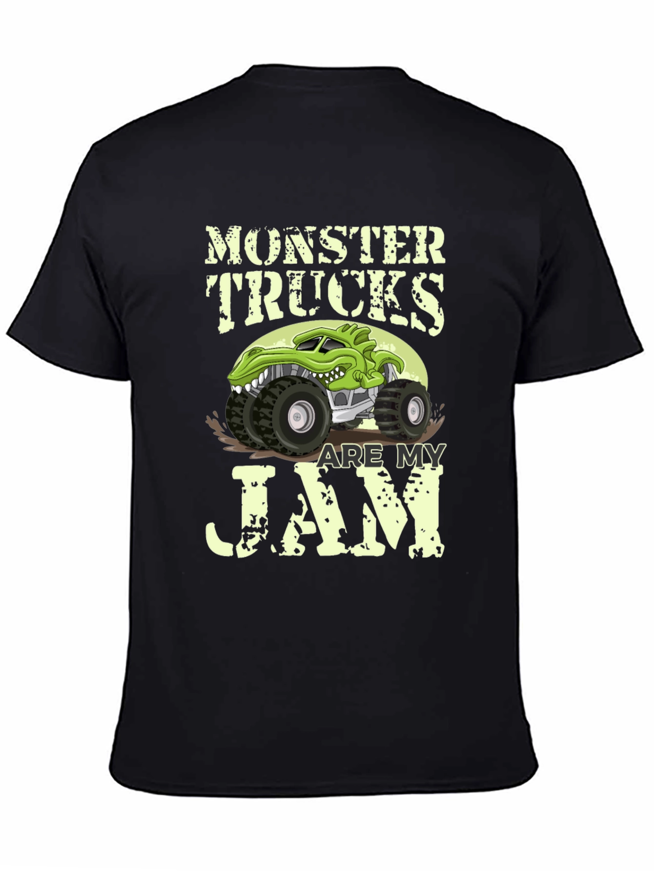Monster Truck Jam Graphic T-Shirt