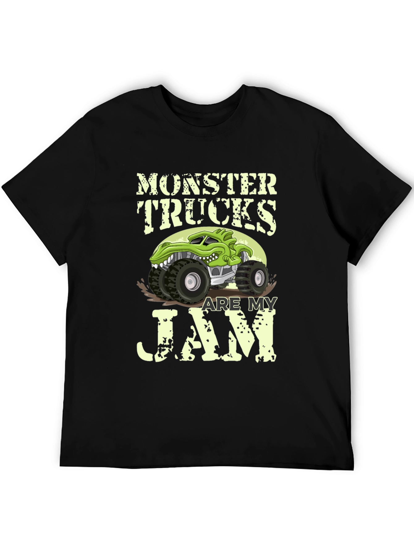 Monster Truck Jam Graphic T-Shirt