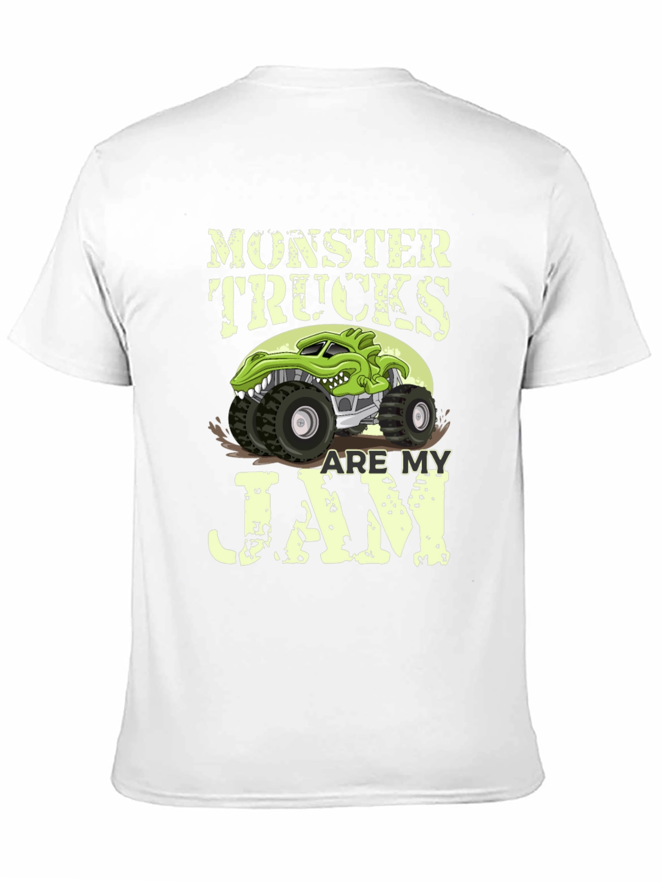 Monster Truck Jam Graphic T-Shirt