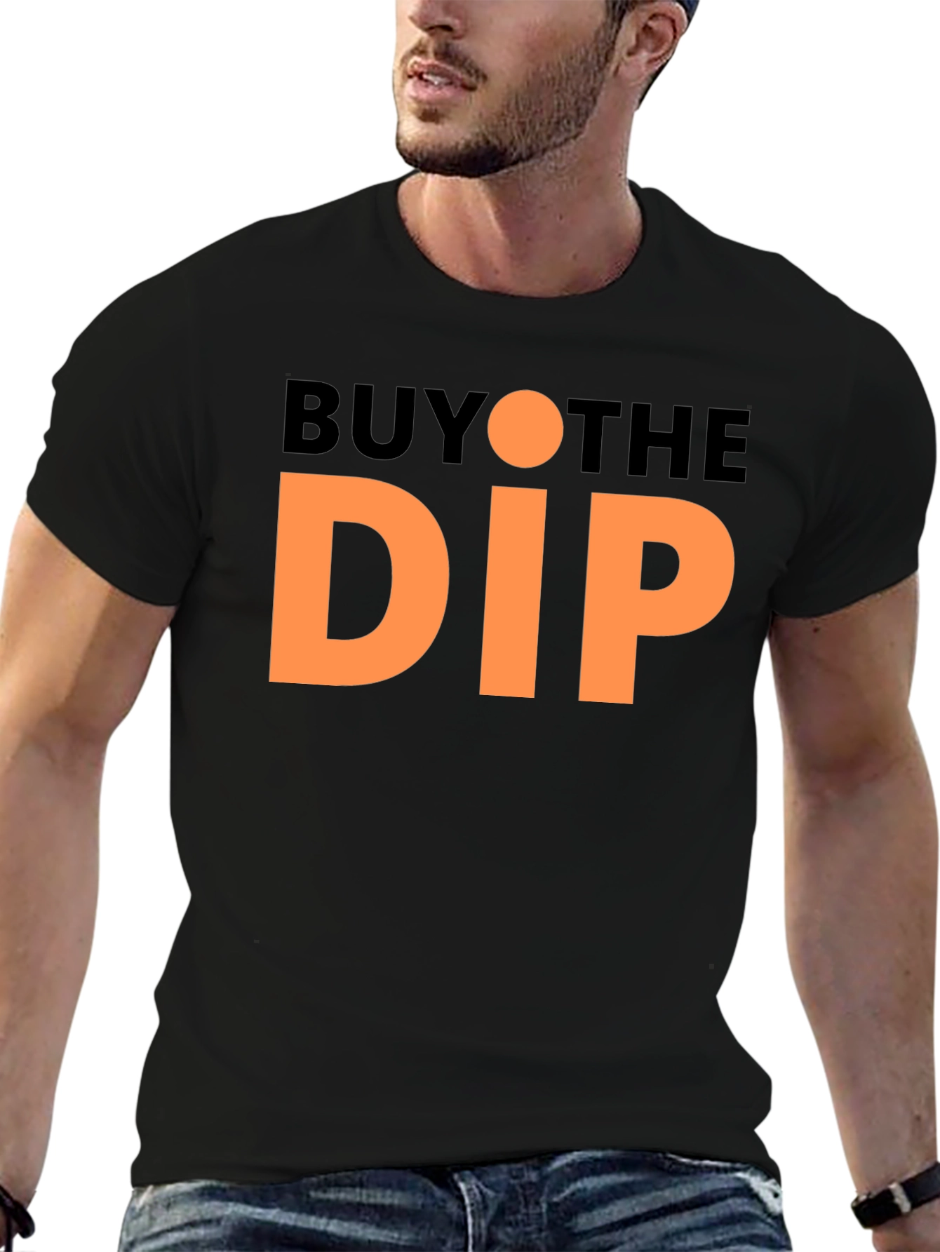 Buy The Dip T-Shirt - Crypto Investor