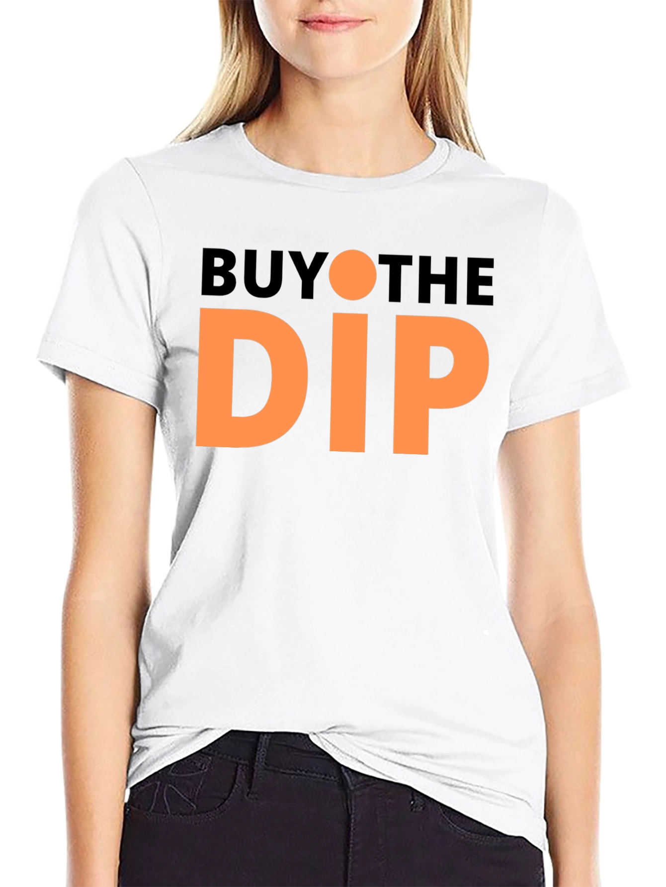 Buy The Dip T-Shirt - Crypto Investor