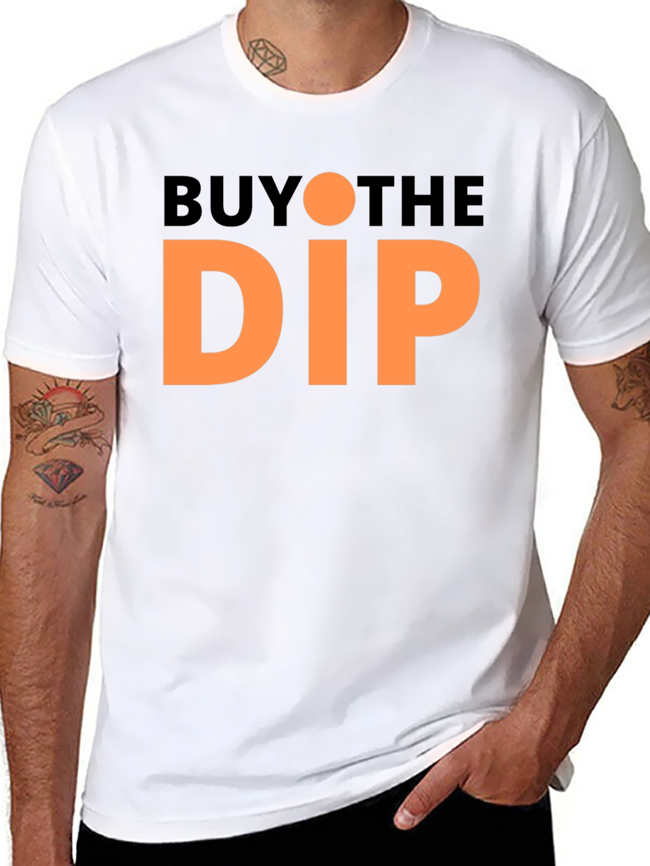 Buy The Dip T-Shirt - Crypto Investor