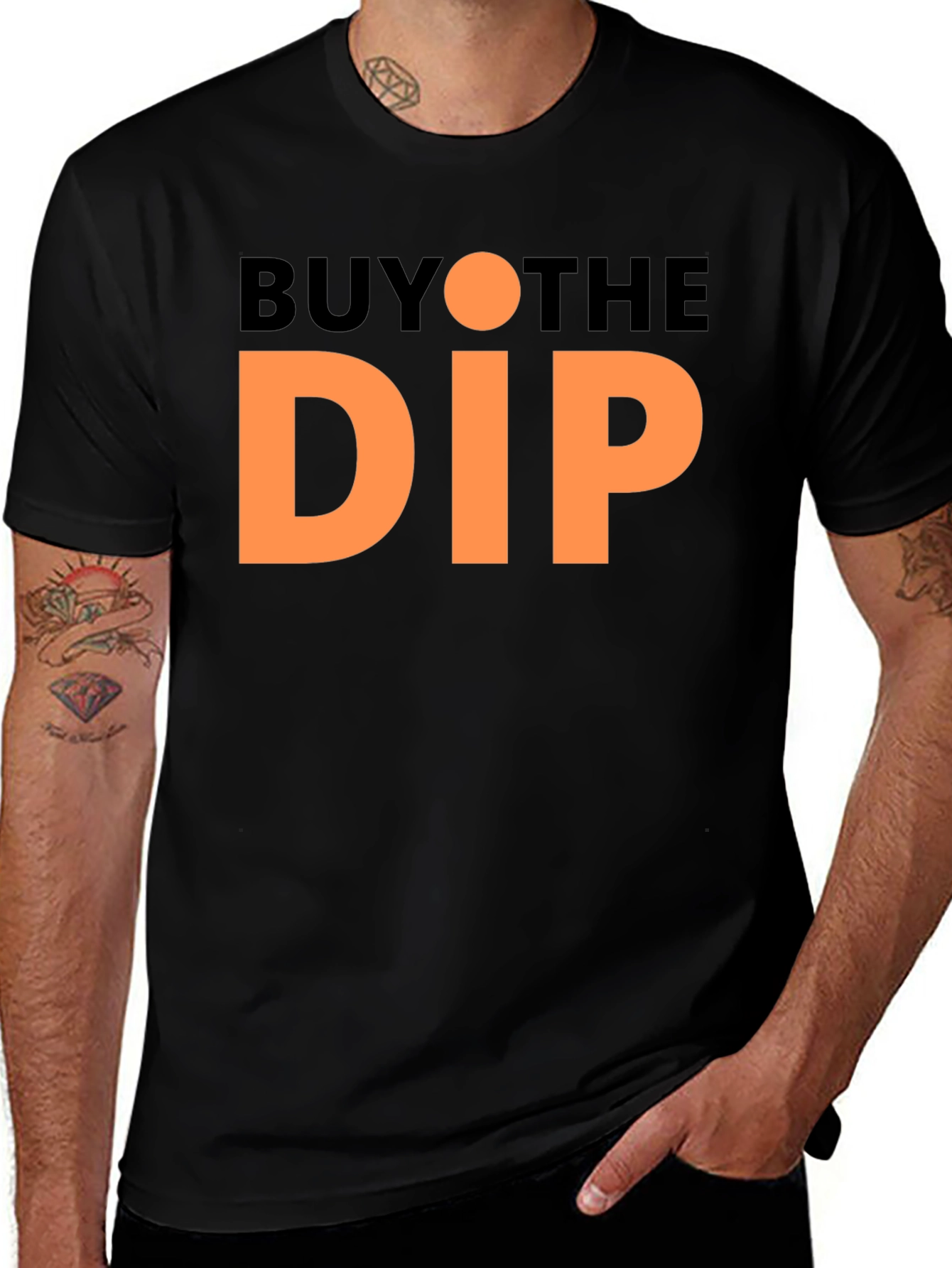 Buy The Dip T-Shirt - Crypto Investor