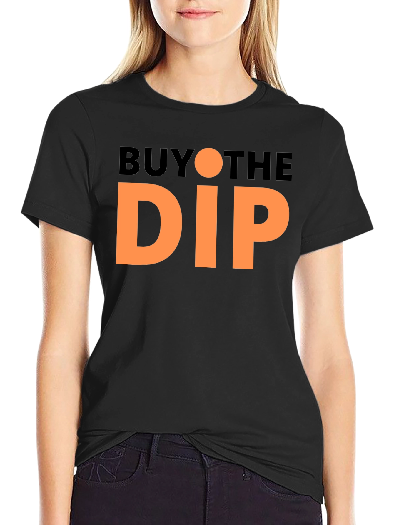 Buy The Dip T-Shirt - Crypto Investor