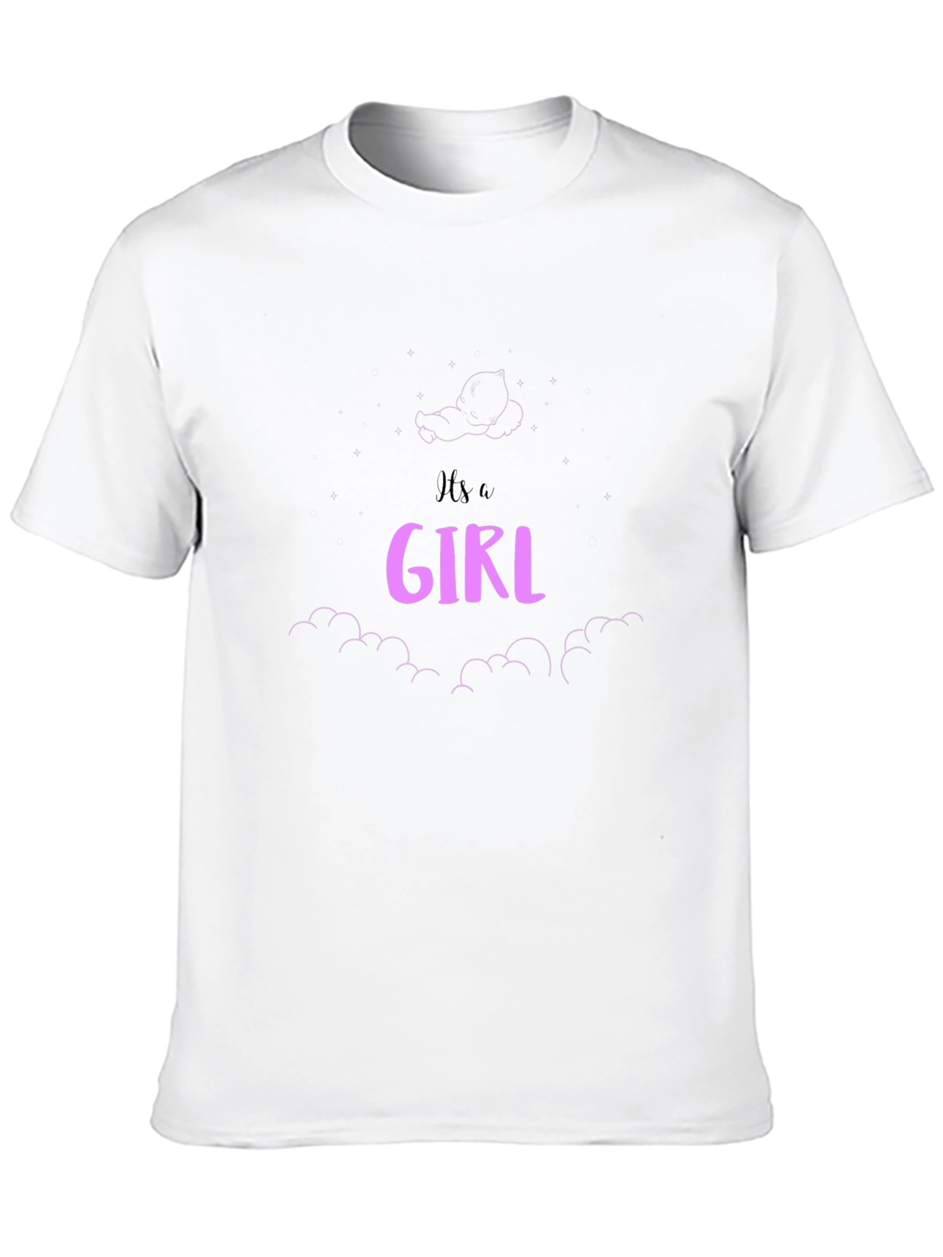 Its a Girl Baby Shower T-Shirt