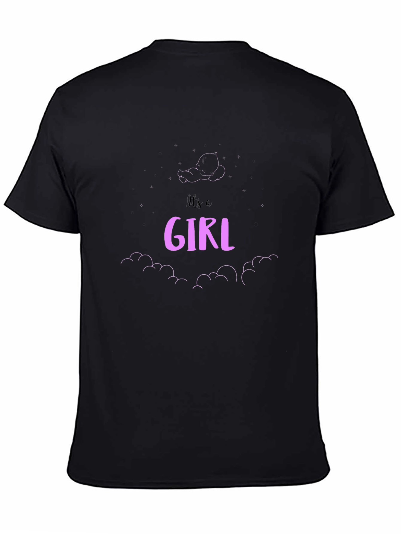 Its a Girl Baby Shower T-Shirt