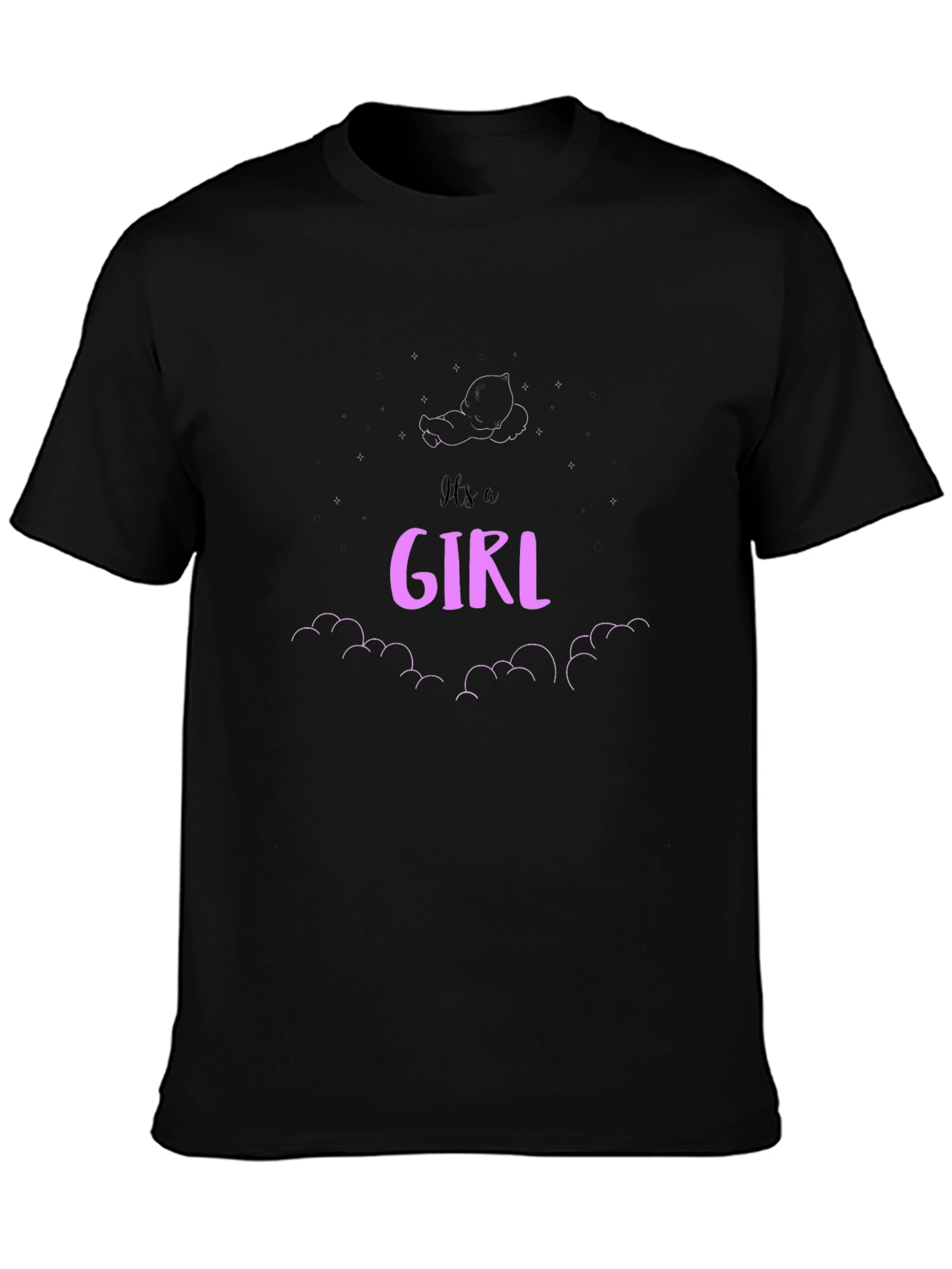 Its a Girl Baby Shower T-Shirt