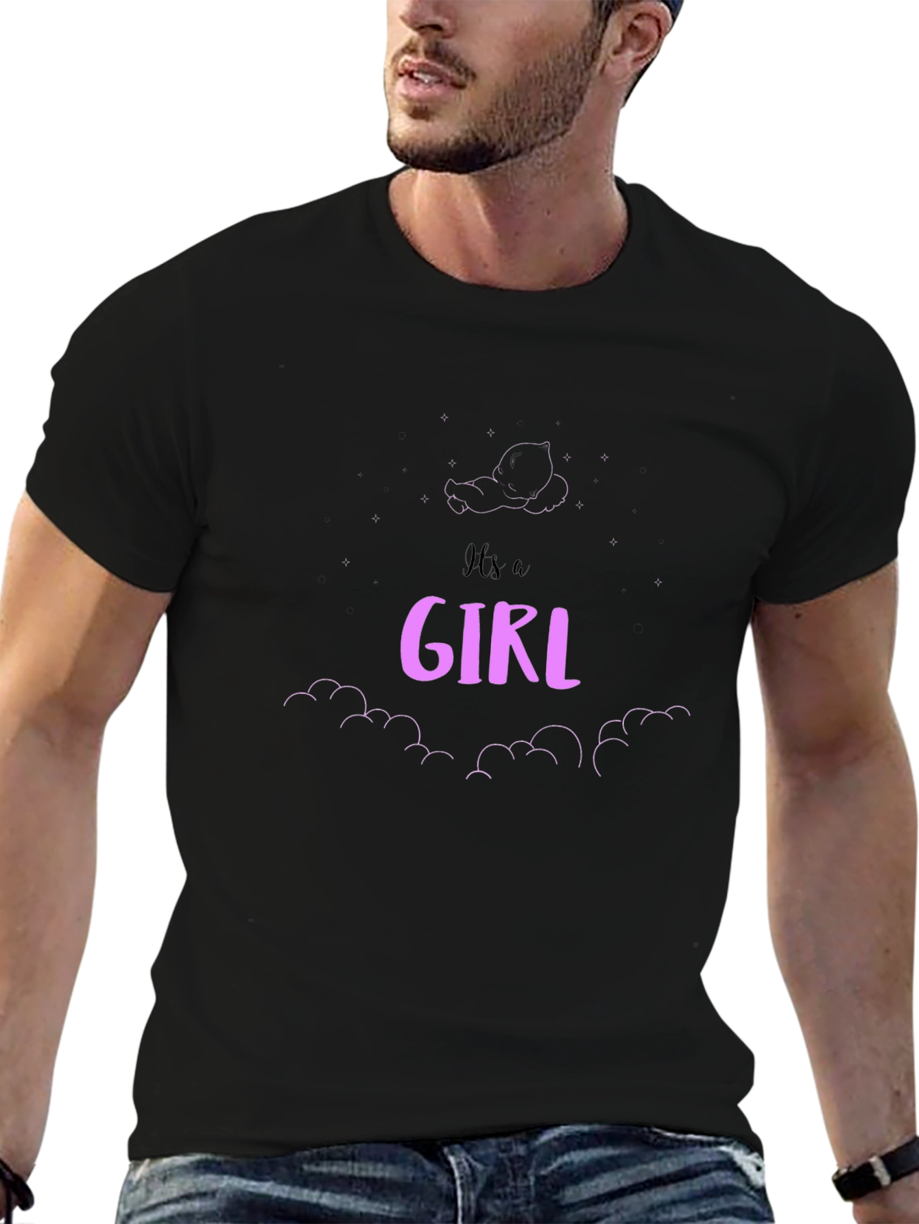 Its a Girl Baby Shower T-Shirt