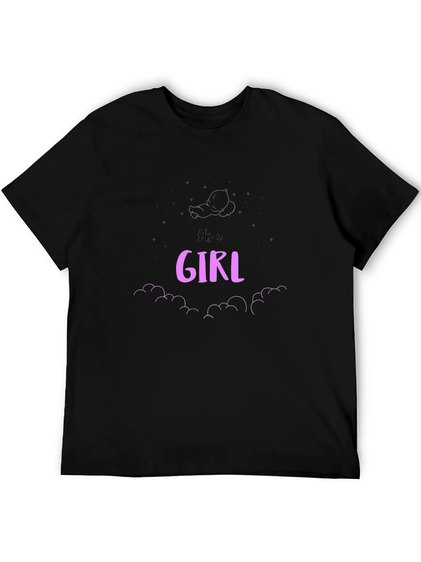 Its a Girl Baby Shower T-Shirt