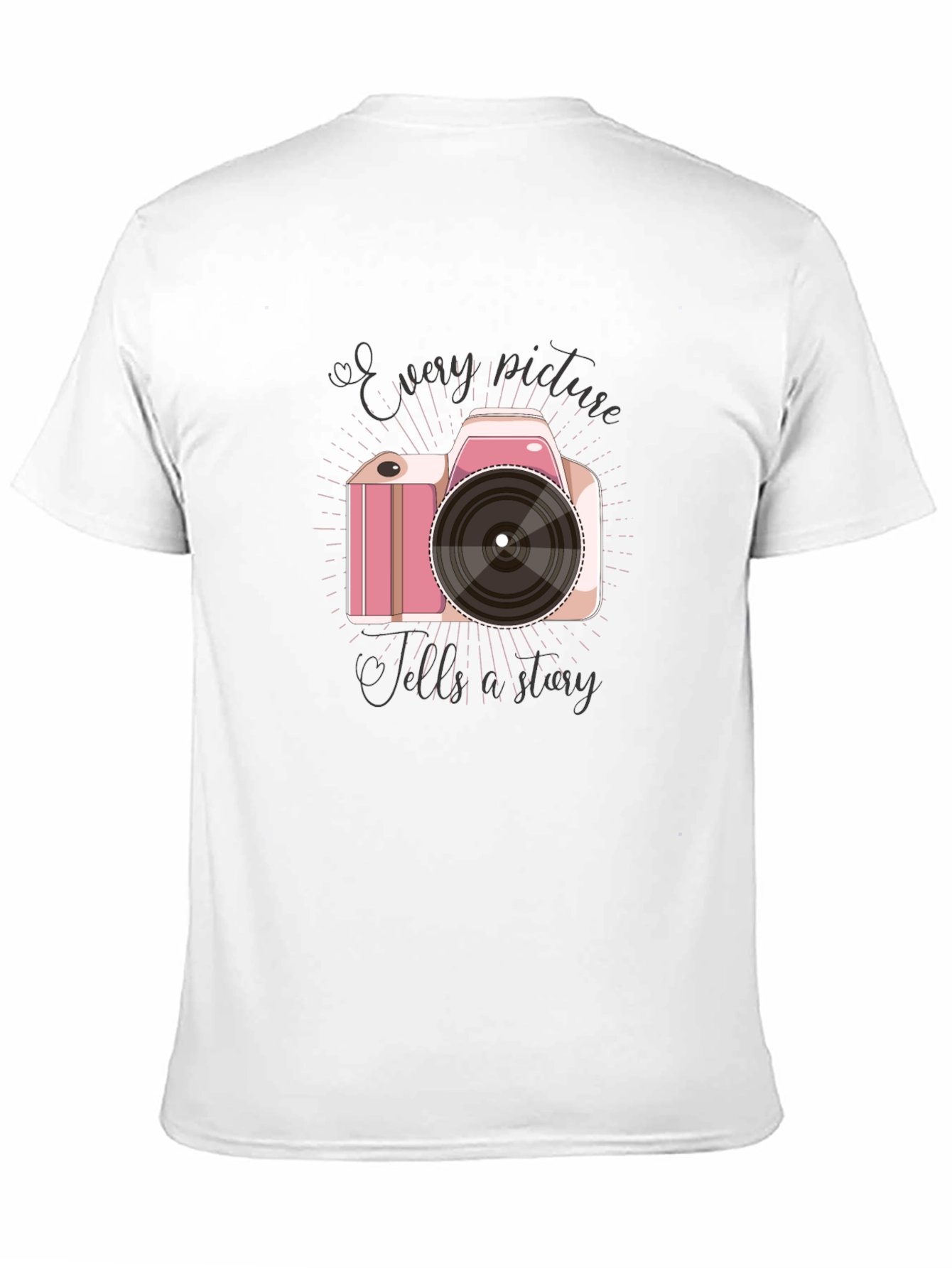 Camera Graphic T-Shirt