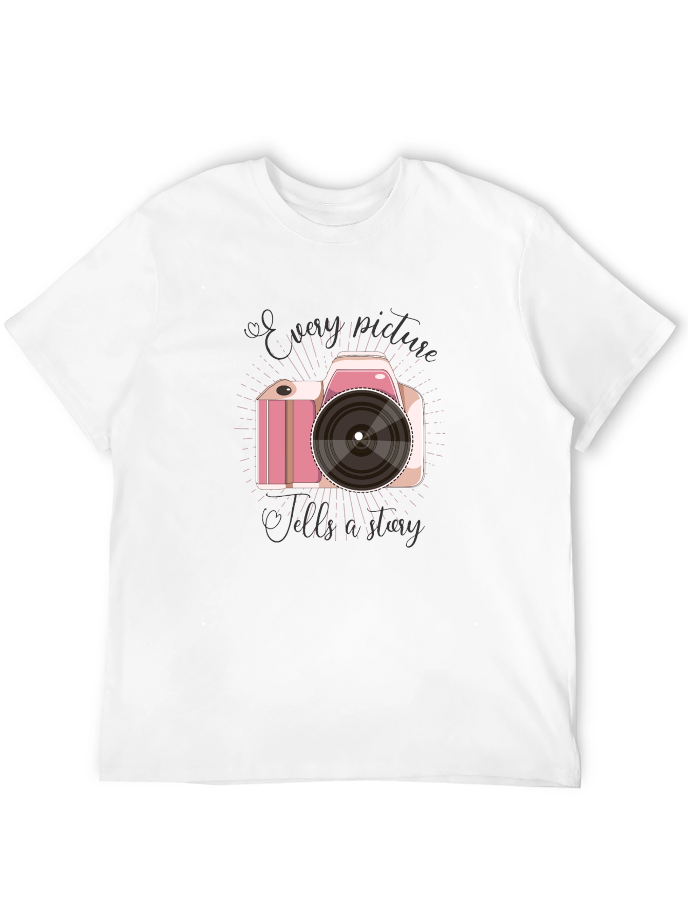 Camera Graphic T-Shirt