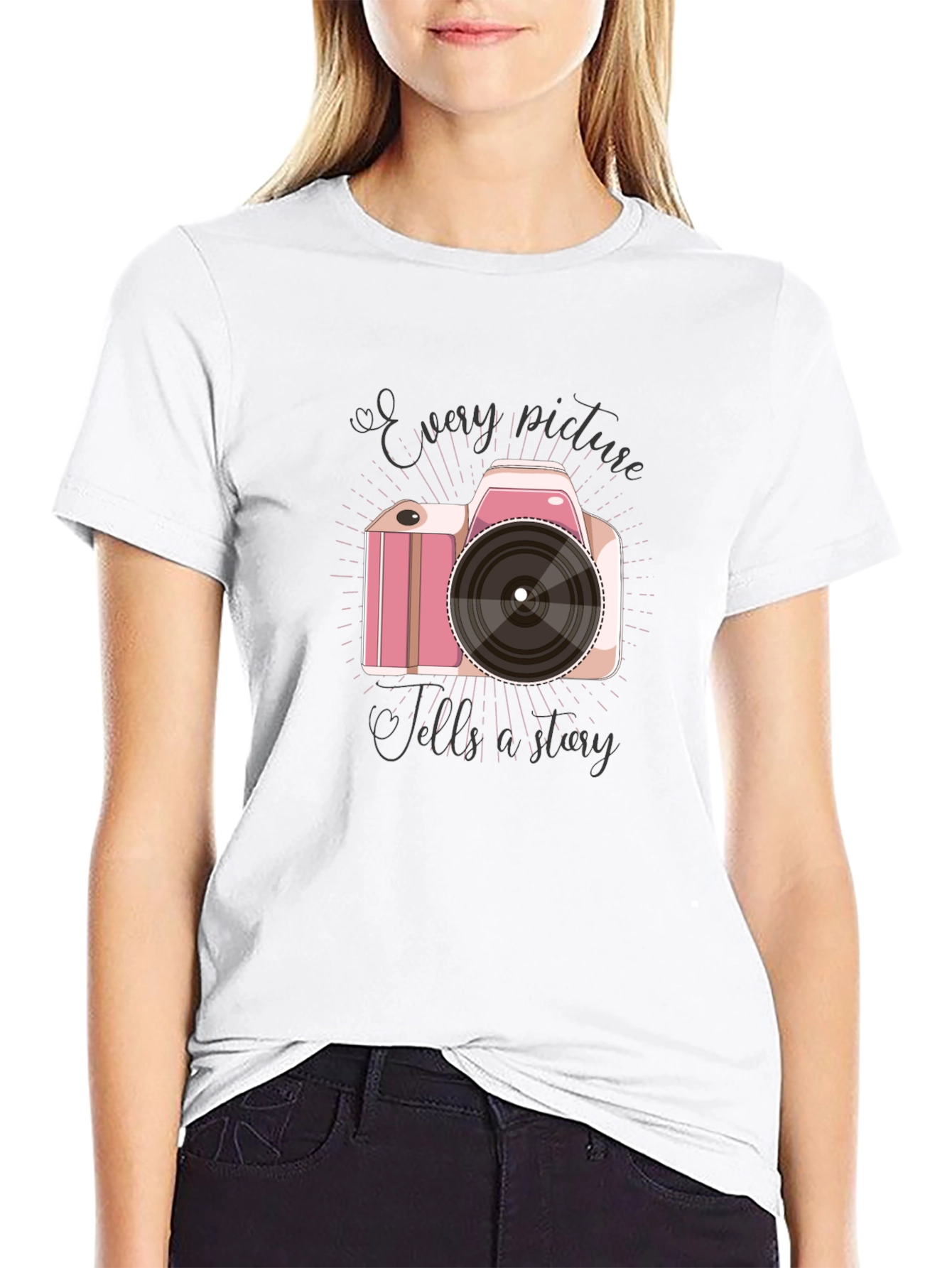 Camera Graphic T-Shirt