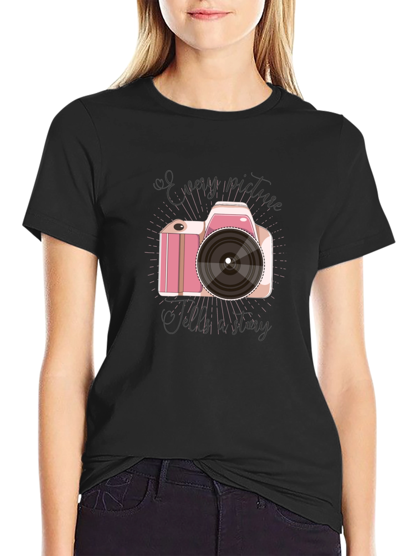 Camera Graphic T-Shirt