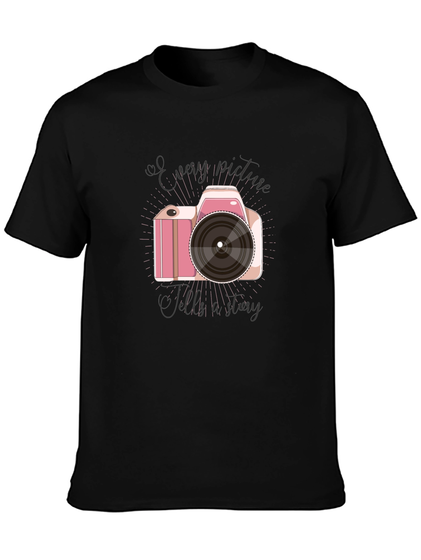 Camera Graphic T-Shirt