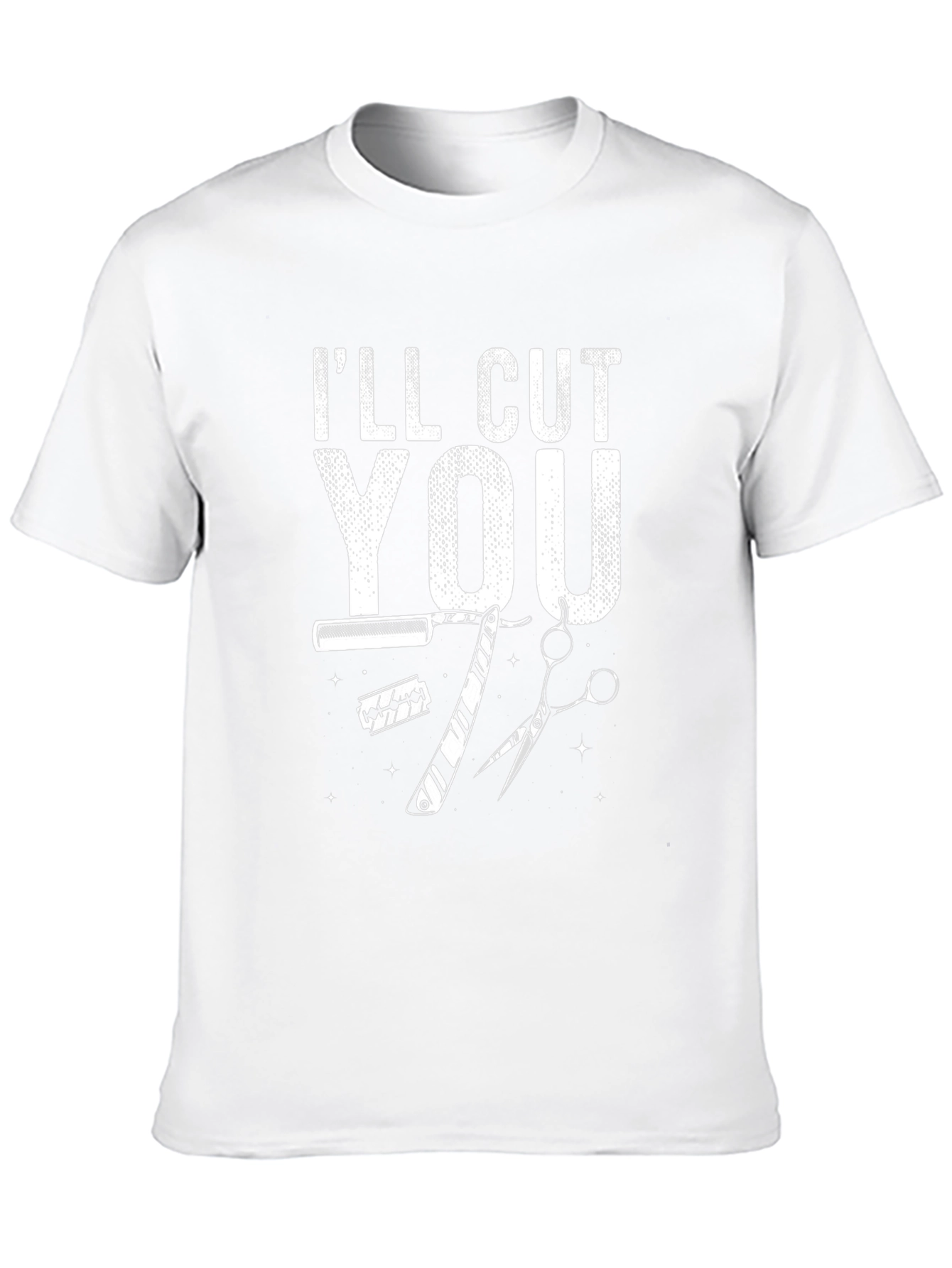 Ill Cut You Barber Graphic T-Shirt