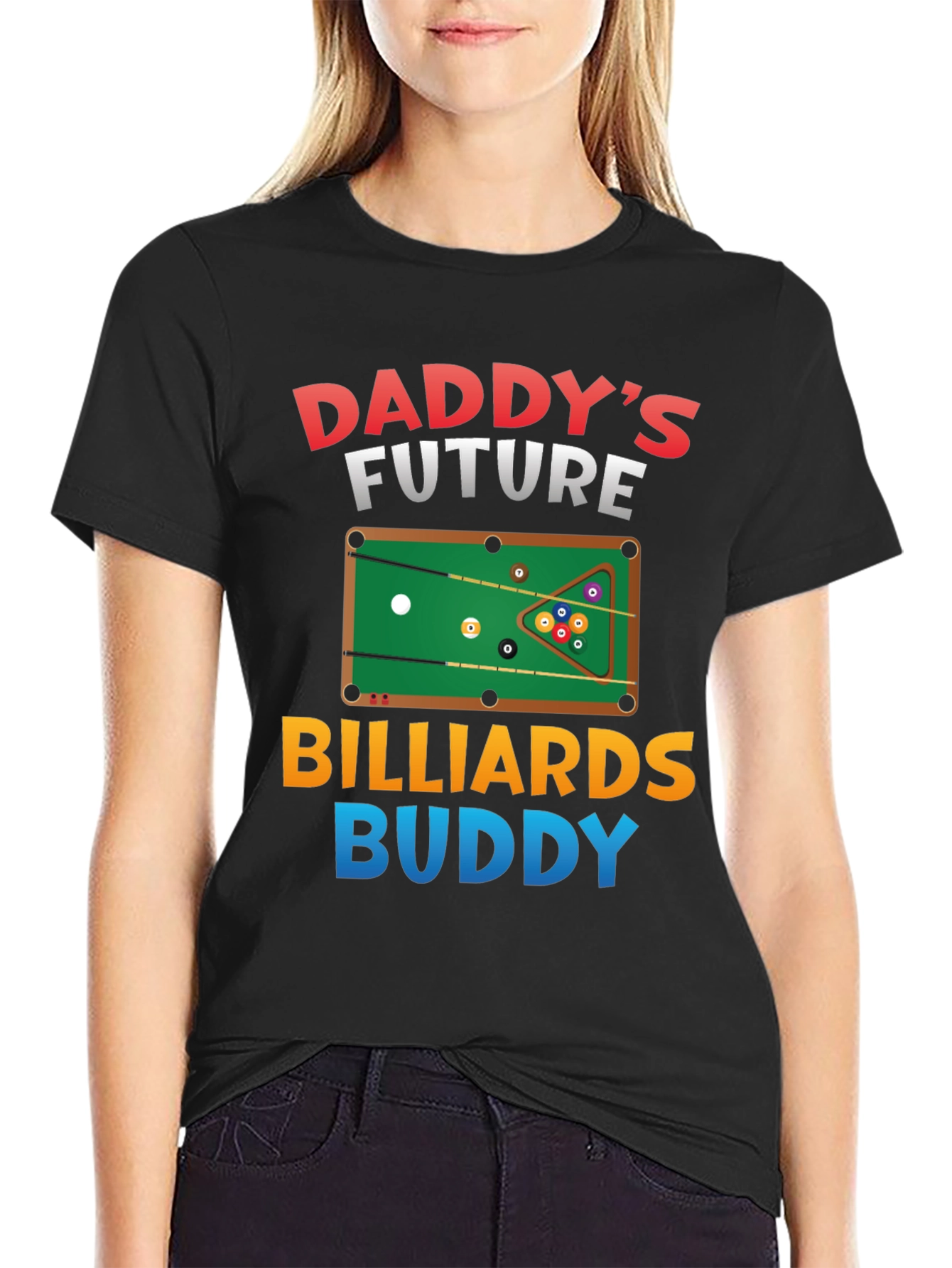 Daddys Future Billiards Buddy T-Shirt