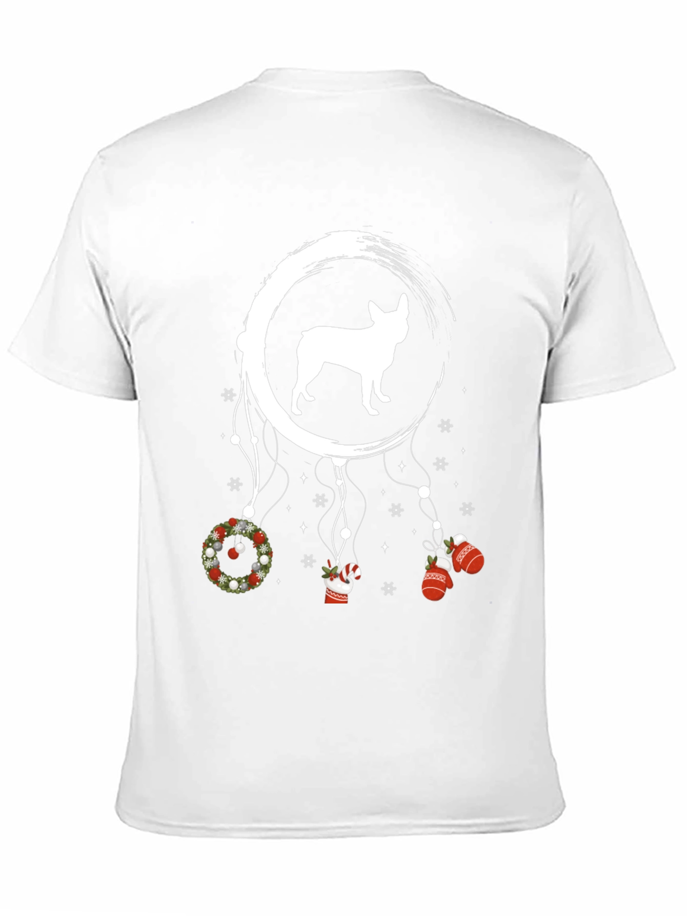 Dog Dreamcatcher Christmas T-Shirt