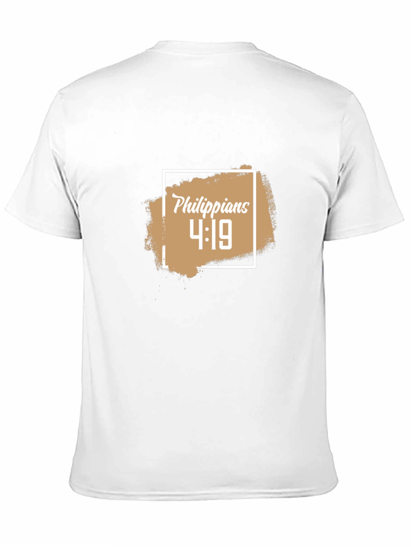 Philippians 4:19 Graphic Tee - Stylish Christian Apparel