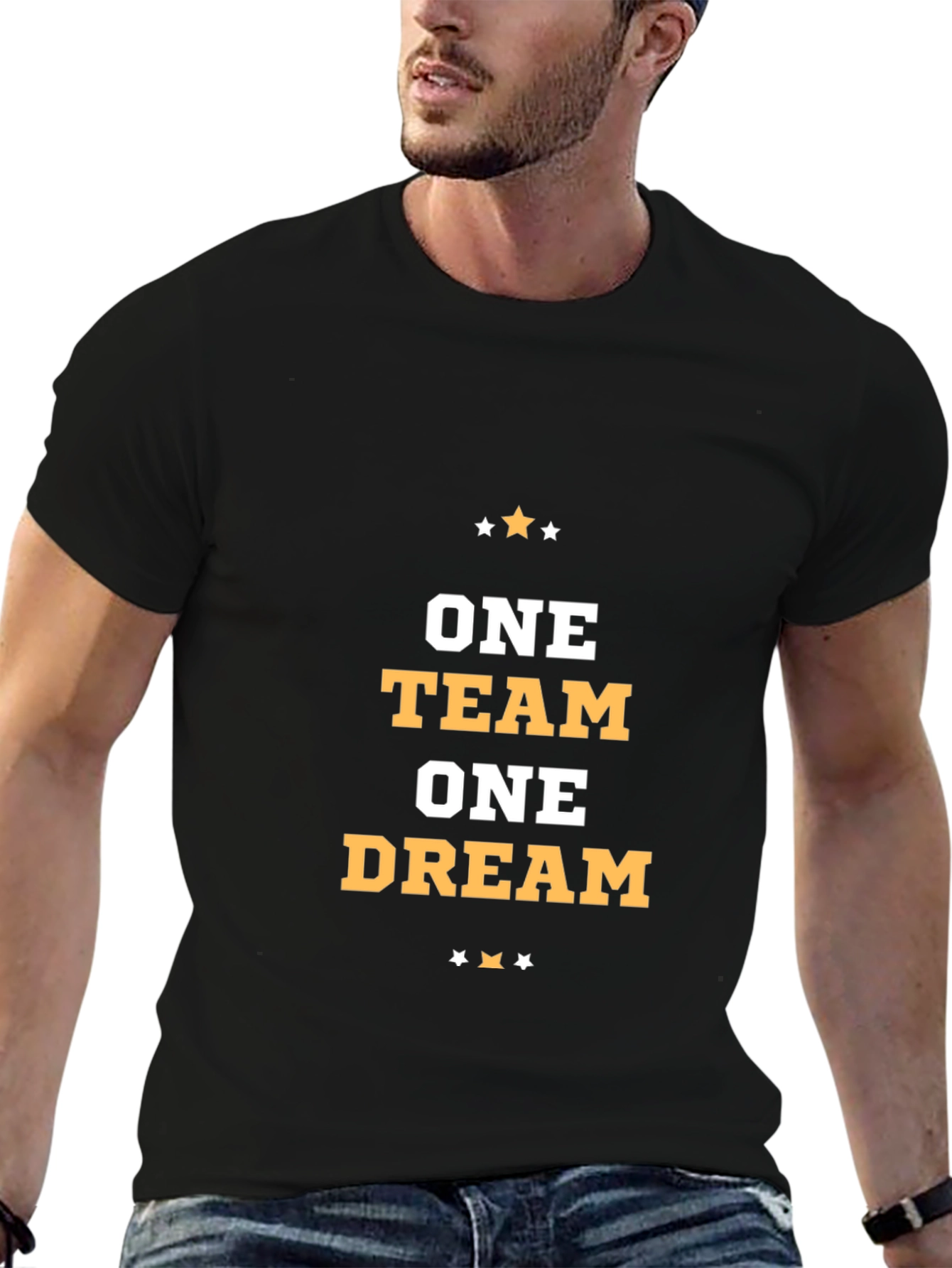One Team One Dream Graphic Tee