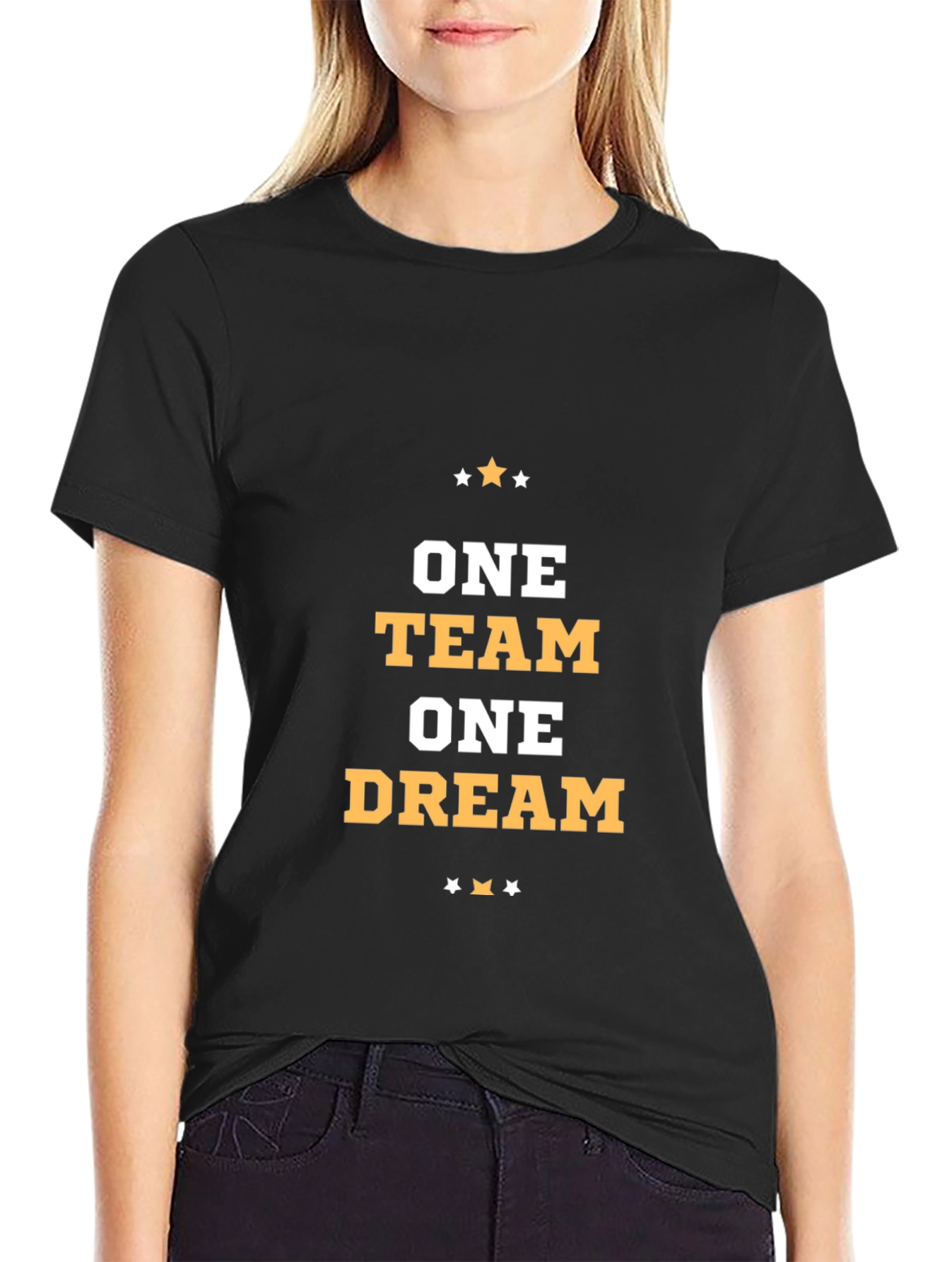 One Team One Dream Graphic Tee