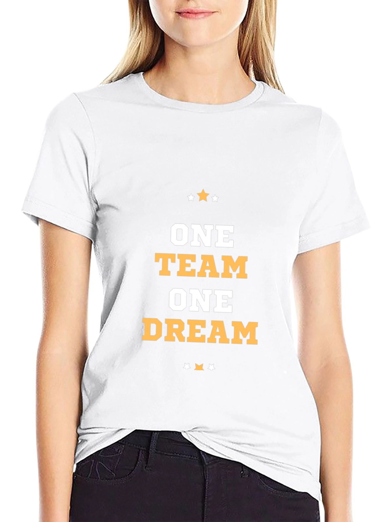 One Team One Dream Graphic Tee
