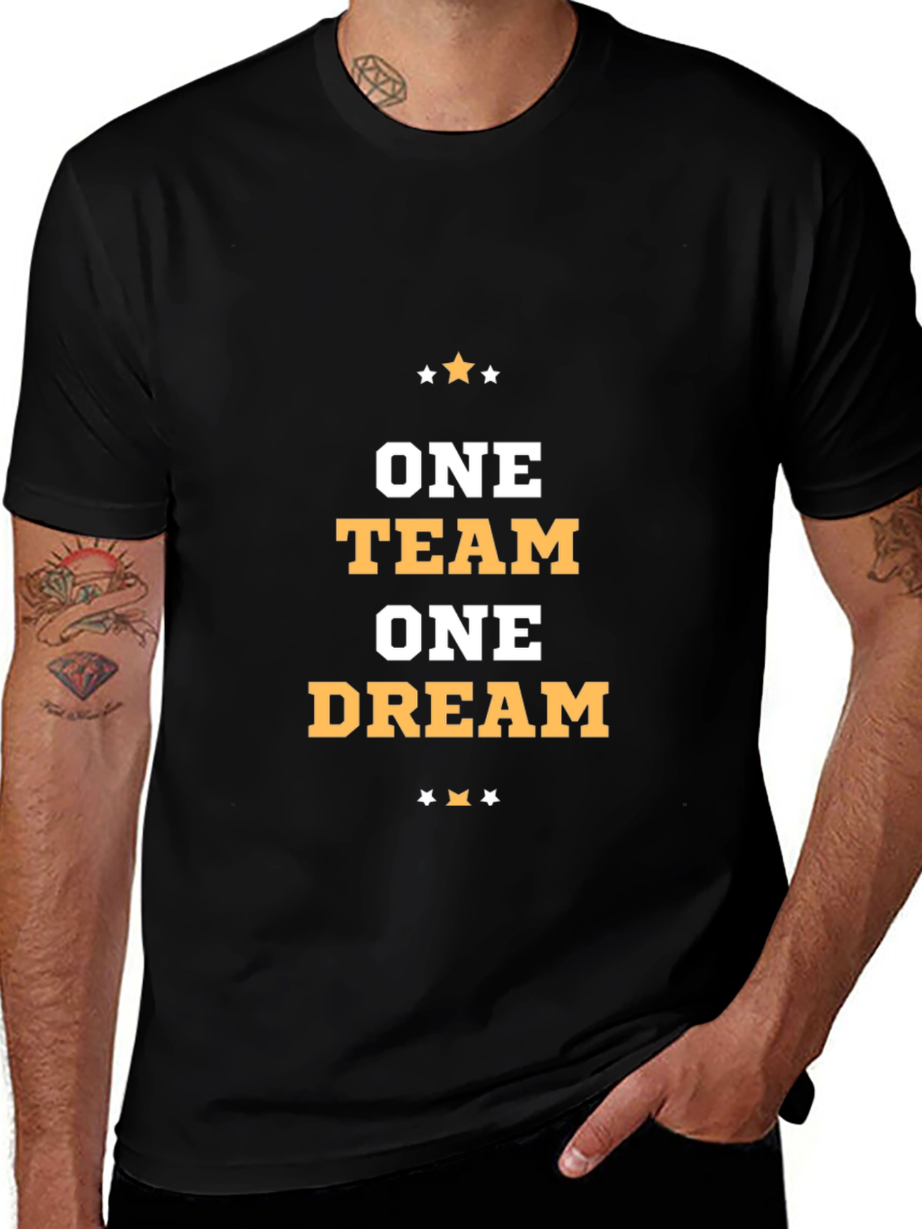 One Team One Dream Graphic Tee