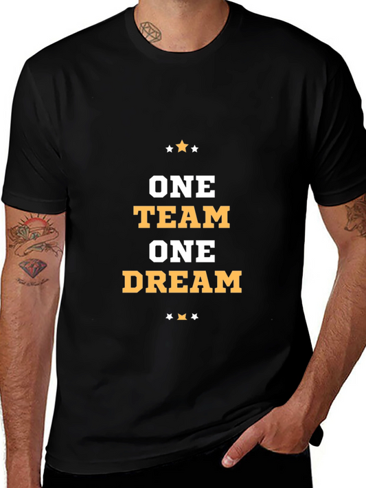 One Team One Dream Graphic Tee