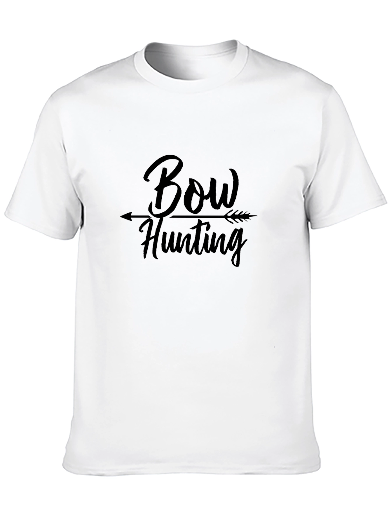 Bow Hunting Arrow Graphic T-Shirt