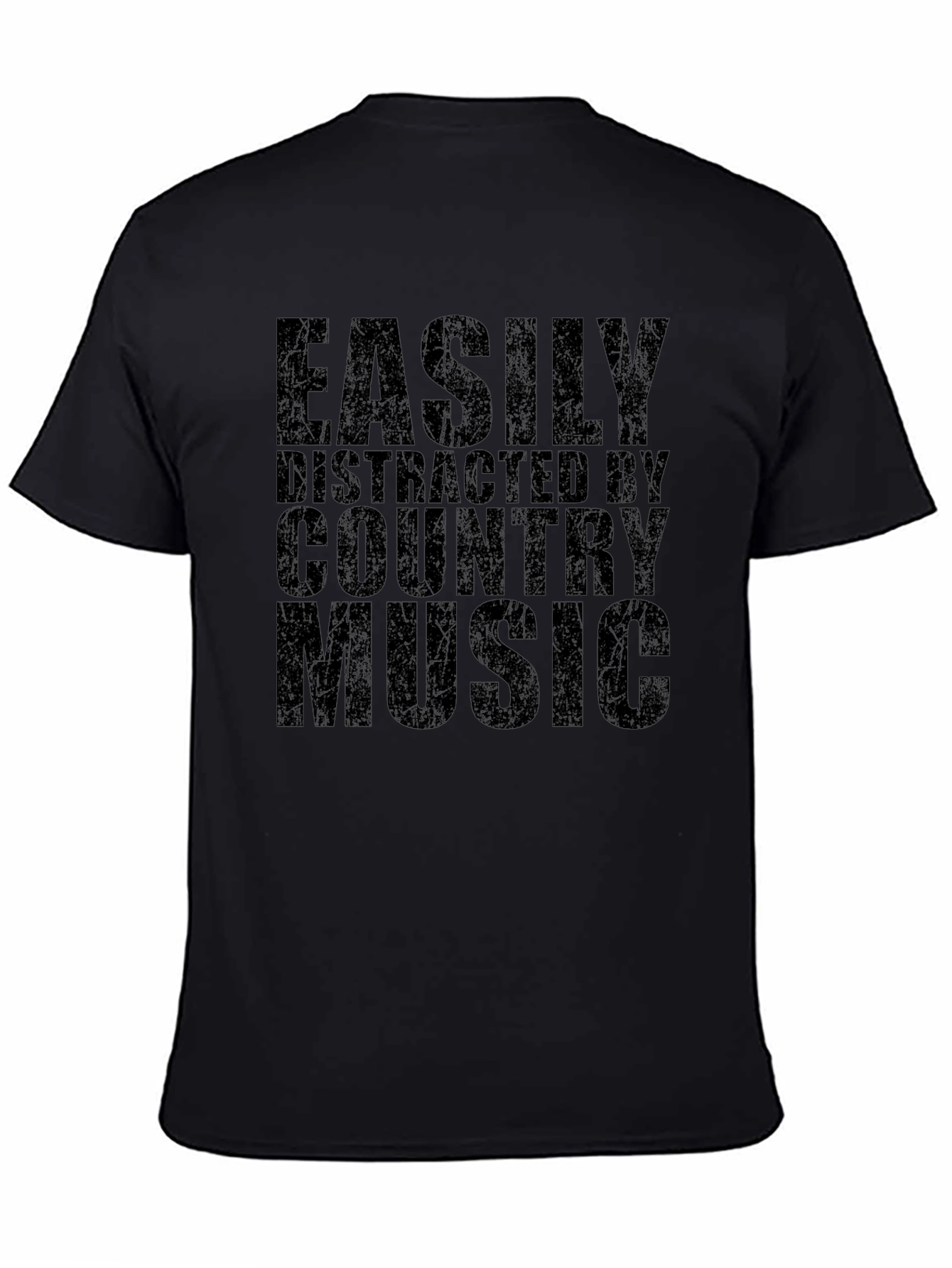 Country Music Distraction T-Shirt