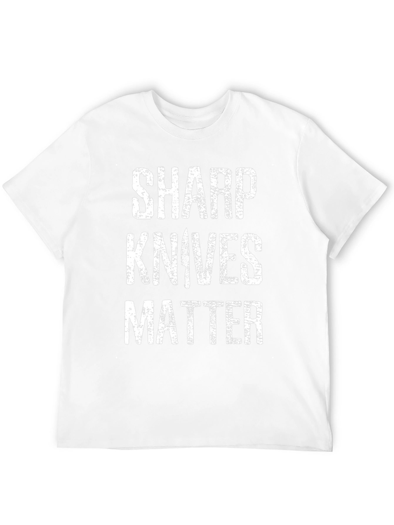 Sharp Knives Matter Graphic T-Shirt