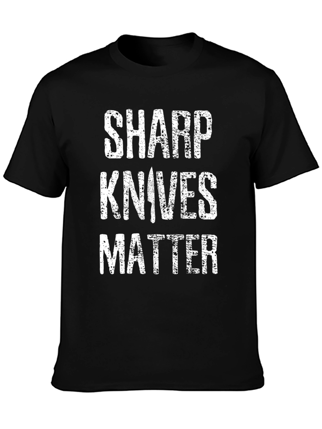 Sharp Knives Matter Graphic T-Shirt