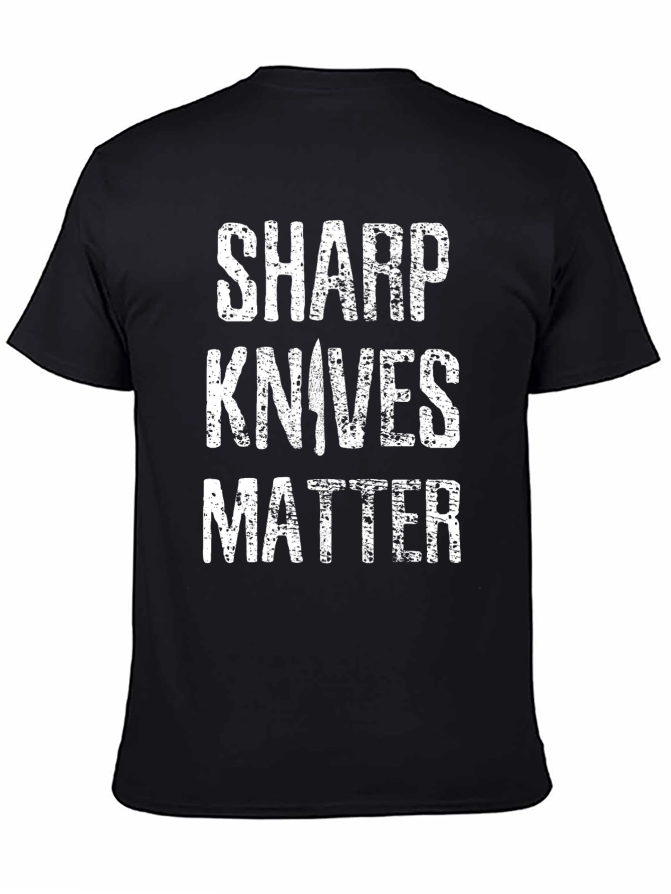 Sharp Knives Matter Graphic T-Shirt