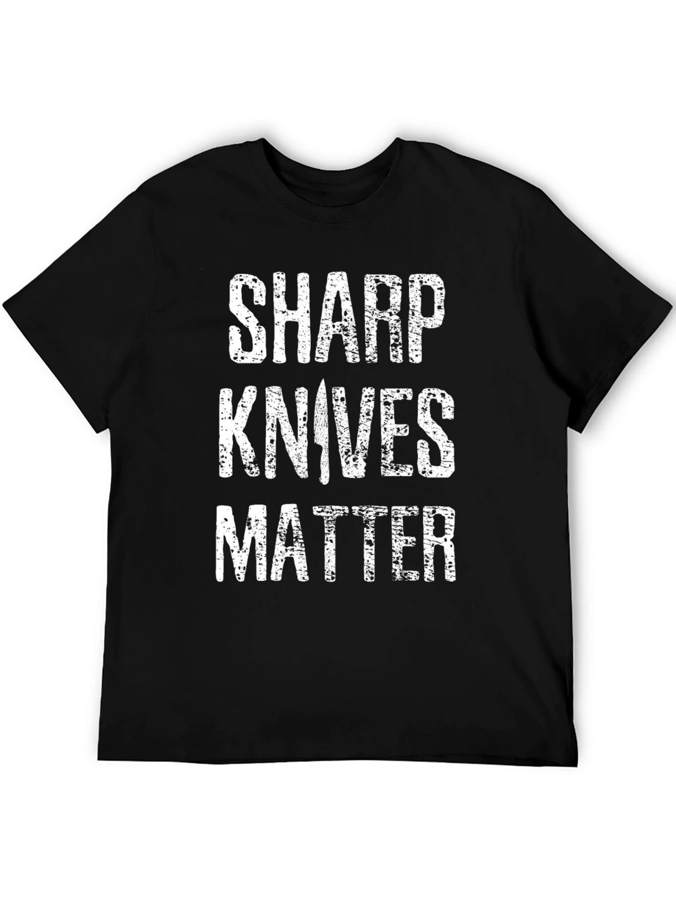 Sharp Knives Matter Graphic T-Shirt