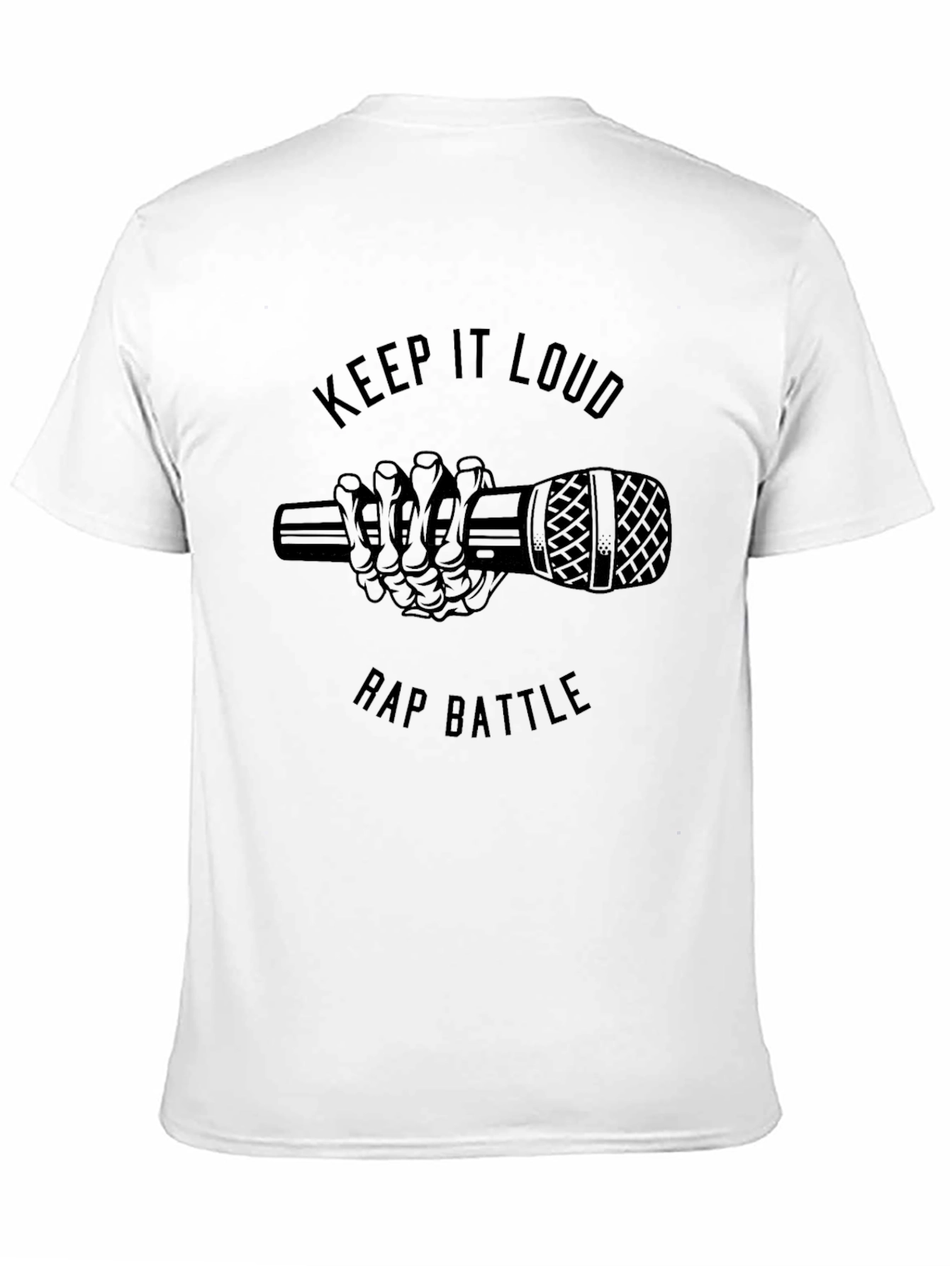 Keep It Loud Rap Battle T-Shirt