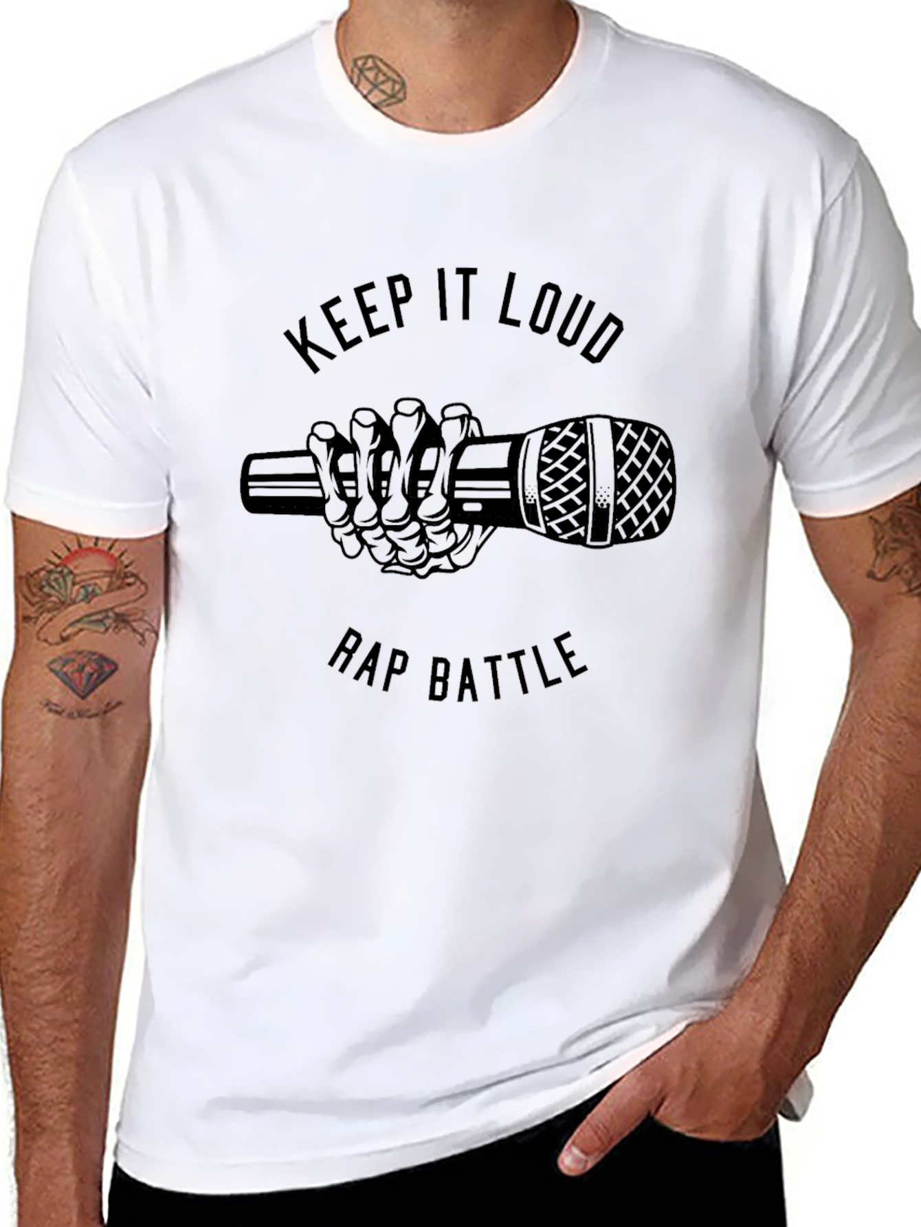 Keep It Loud Rap Battle T-Shirt