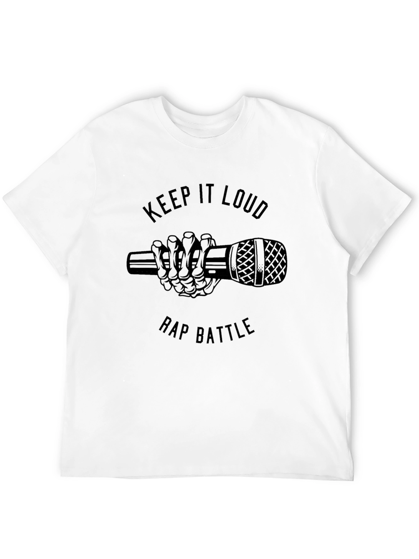 Keep It Loud Rap Battle T-Shirt