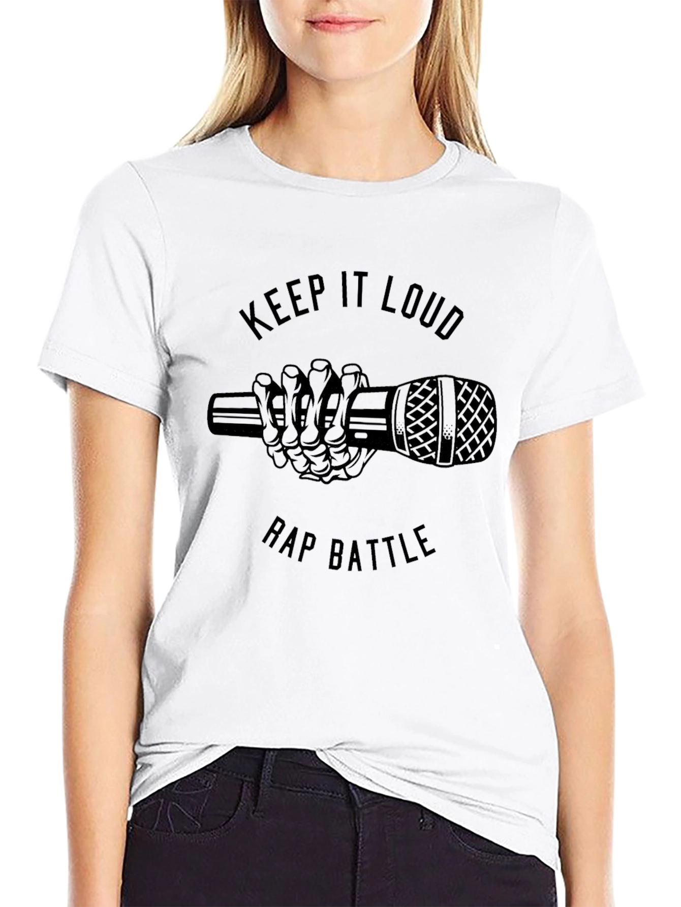 Keep It Loud Rap Battle T-Shirt