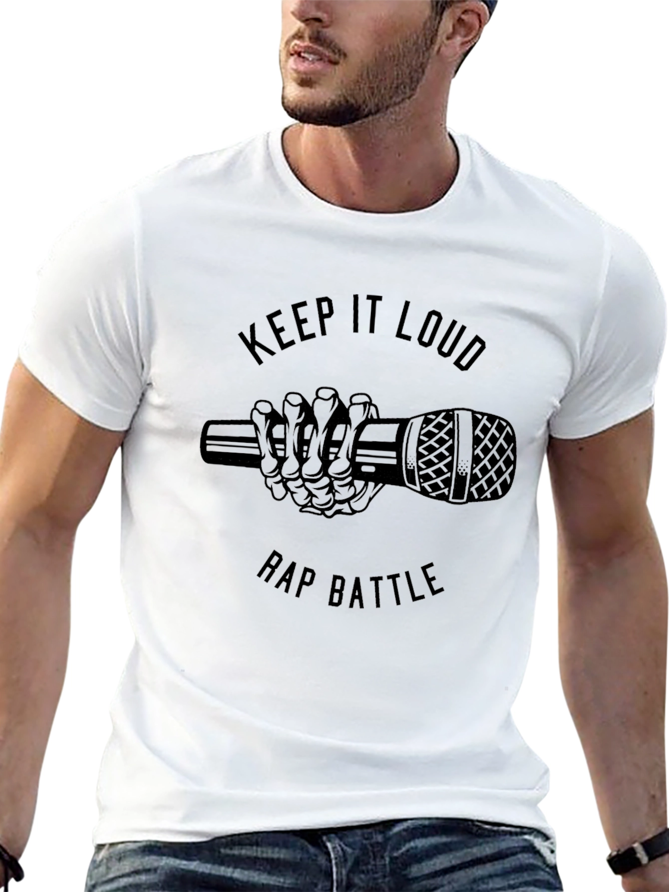 Keep It Loud Rap Battle T-Shirt